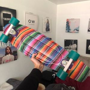 Penny Australia Nickel Board Baja Stripe Pink